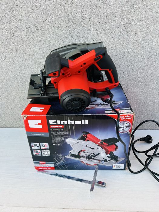 Циркулярна Пила дискова Einhell TE-CS 165
