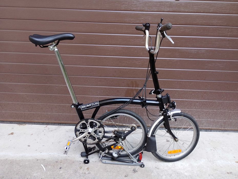 Brompton C Line M3R: kultowy składak z Londynu
