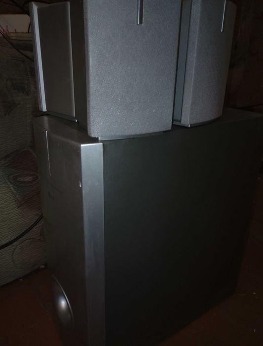 Акустическая система для домашнего кинотеатра LG-LHS-D6430W
