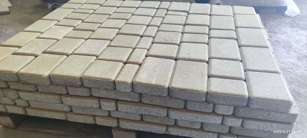 Тротуарная плитка сухопресованая