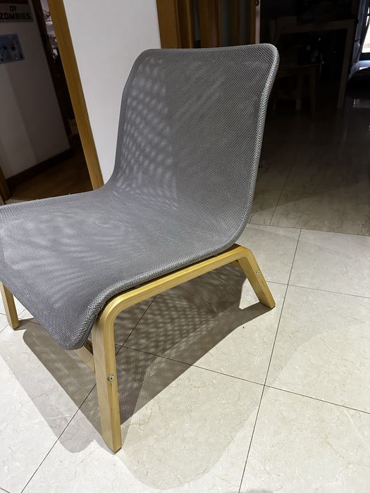 Cadeirāo Cinza IKEA