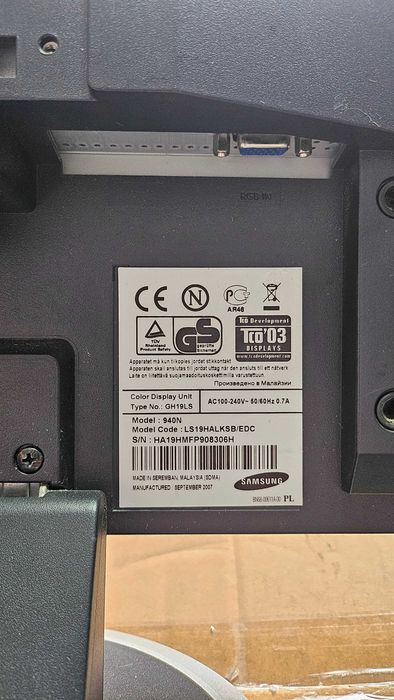 Монітор 19" Samsung 940N
