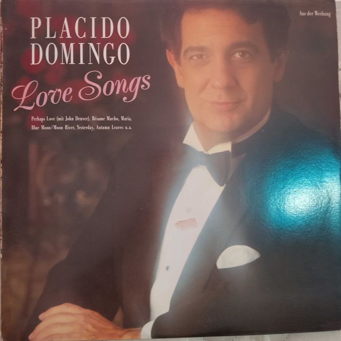Disco em Vinil de Placido Domingo