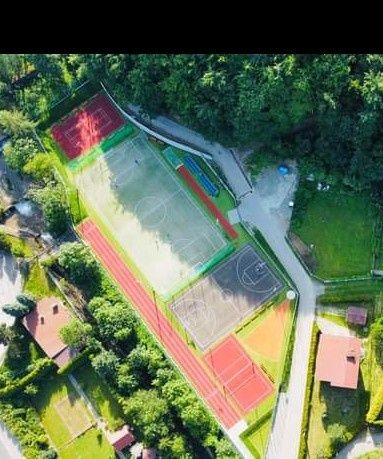 Chatka pod lasem Szczyrk  Góralski domek z bali  jacuzzi