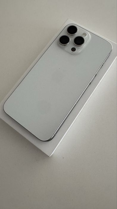 Iphone 15 Pro Max White 512 GB