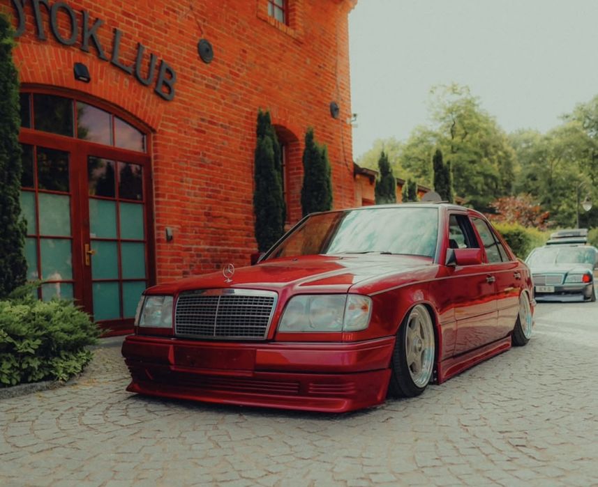 Не brabus amg zender lorinser, but frontspoiler w124