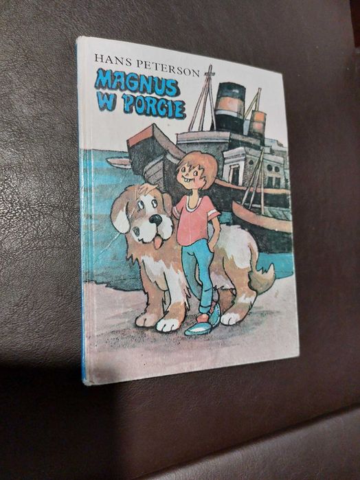 Magnus w porcie Hans Peterson   1987