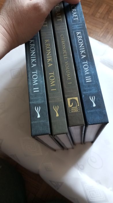 World of Warcraft: zestaw Kronika tom I-III, Chronicle volume I