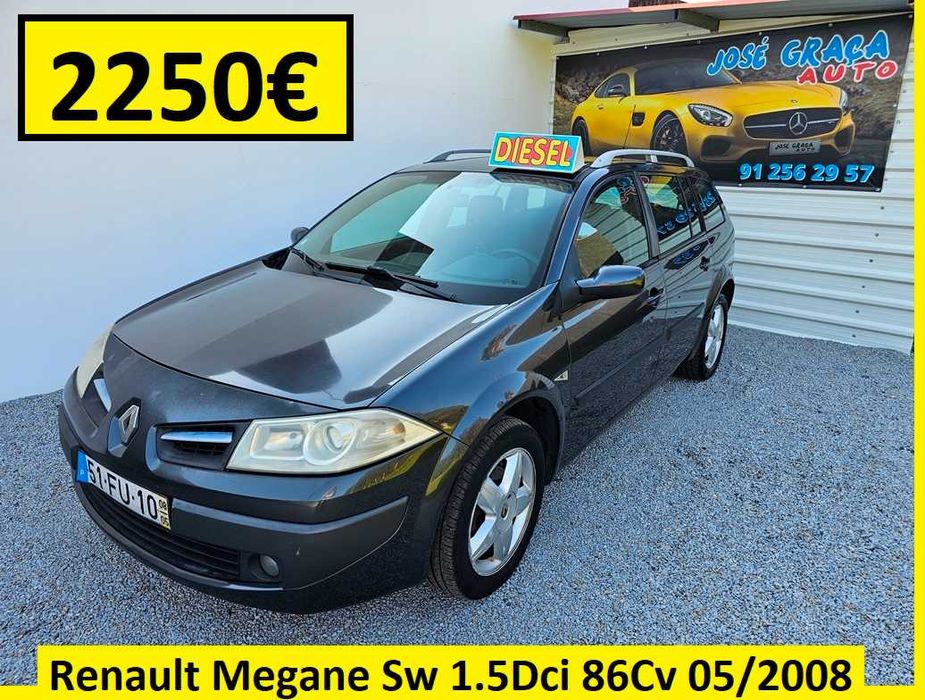Renault Mégane Sw 1.5Dci 86cv 05/2008