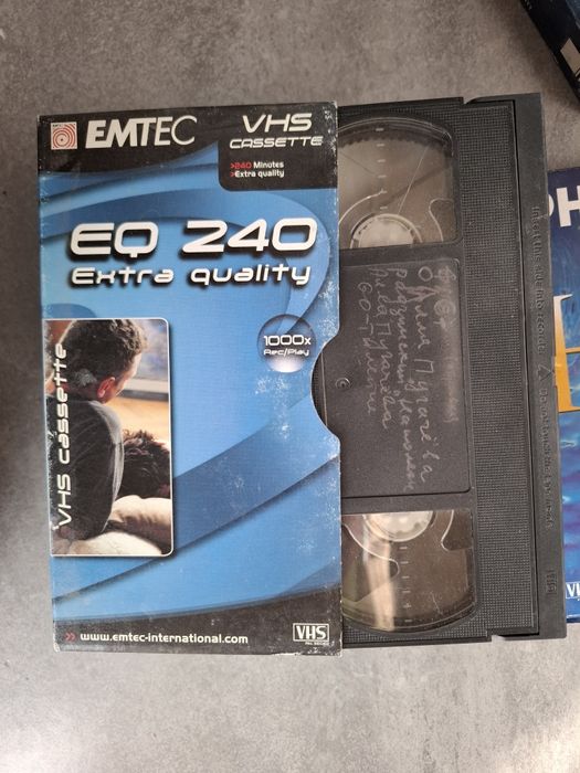 Zestaw 22 kaset VHS