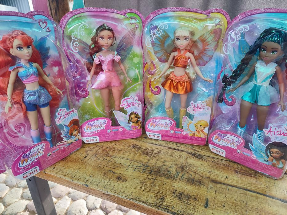 Читайте! Кукла Винкс Клаб Блуум Техна Стелла Флора Муза Аиша  Фея Winx Club