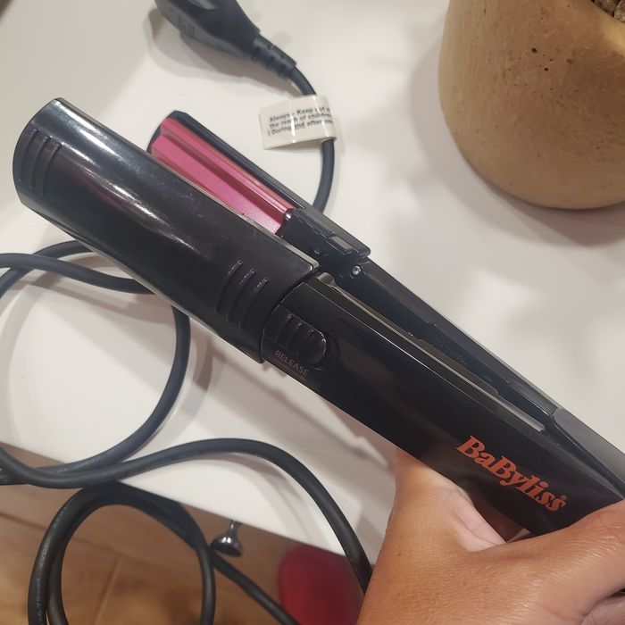 Babyliss Karbownica prostownica falownica ceramiczna 2 w 1