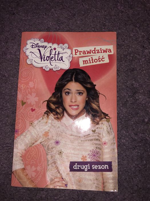 Książka Violetta