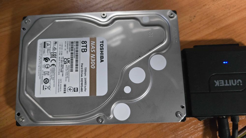 dysk toshiba n300 8tb