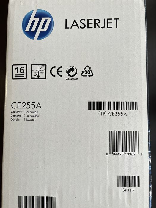 Картридж hp LASERJET 55A