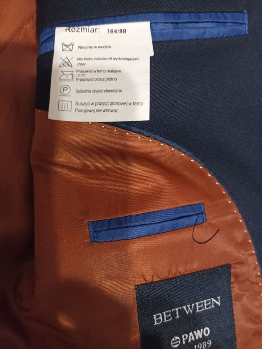 Marynarka chłopięca