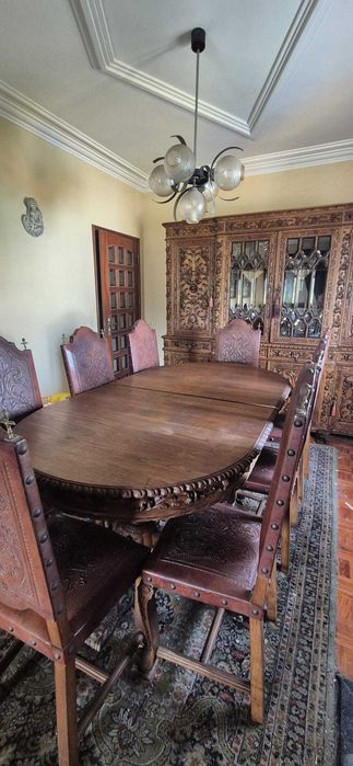Mobília de Sala - Estilo Renascença de Braga