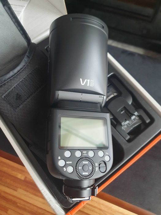 Nowa lampa błyskowa - Godox V1 Pro S - Sony