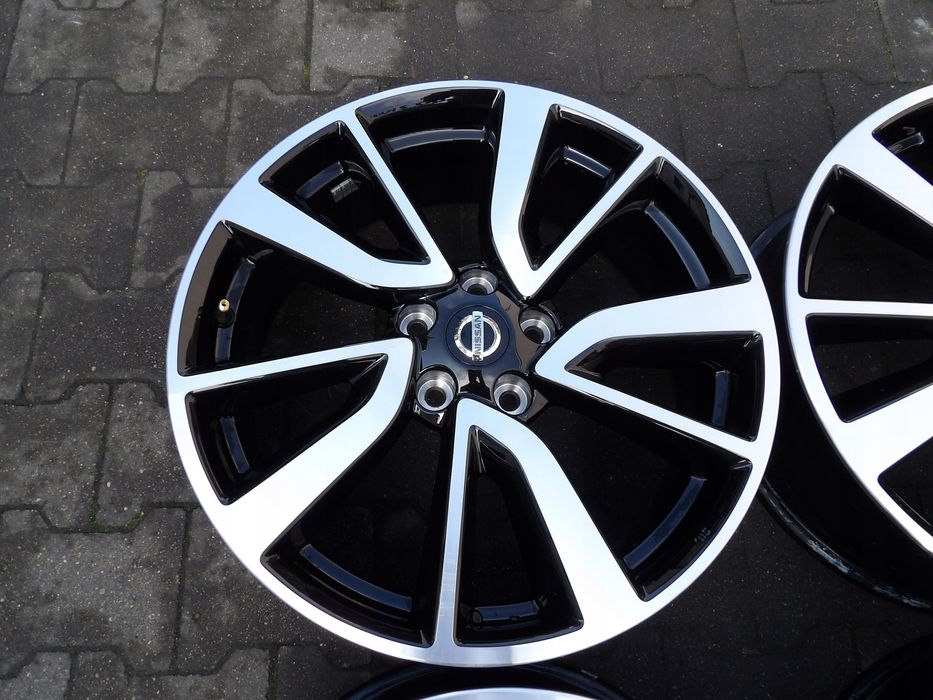alufelgi oryginał 19 nissan 5x114,3 + czujniki