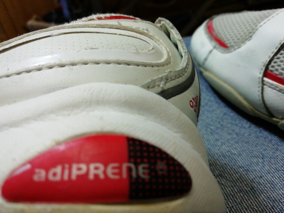 Кроссовки Adidas adiPRENE белые амортизирующие дышащие®