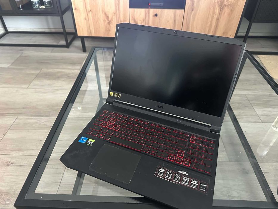 Laptop Acer Nitro 5 AN515-57-543V RTX 3050ti 32GB RAM