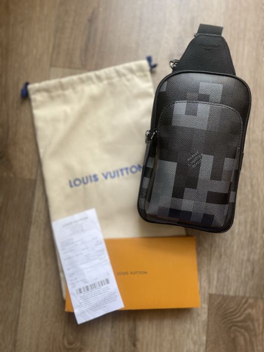 Louis Vuitton Avenue Slingbag Graphite Damier сумка-слінг