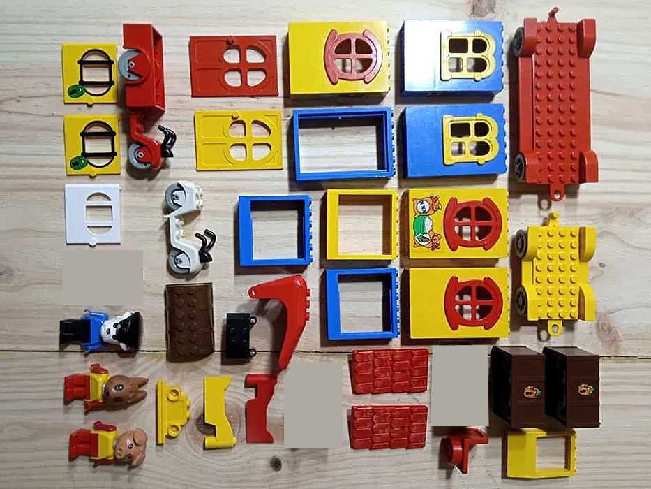 Lego Fabuland - Peças Soltas
