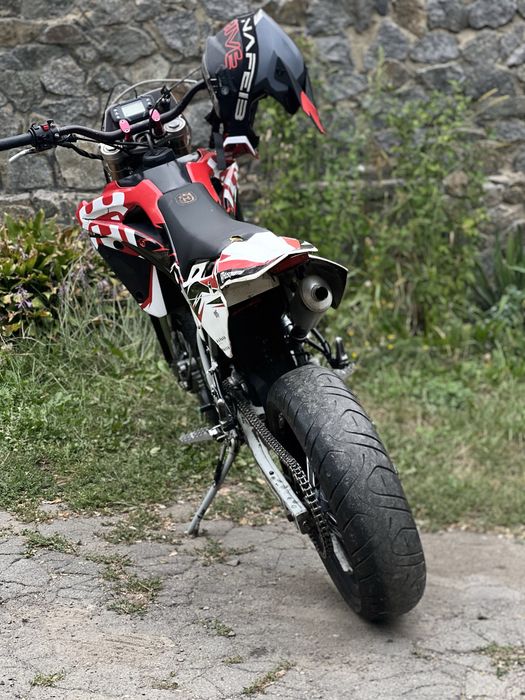 Husqvarna 125 2t motard 30+к.с. не (KTM, GAS GAS, BETA)хускварна