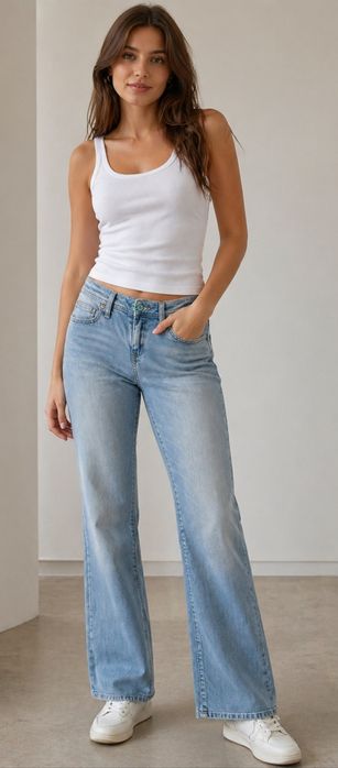 Spodnie jeansy Big Star Luna W 29 L 32 rozm 36