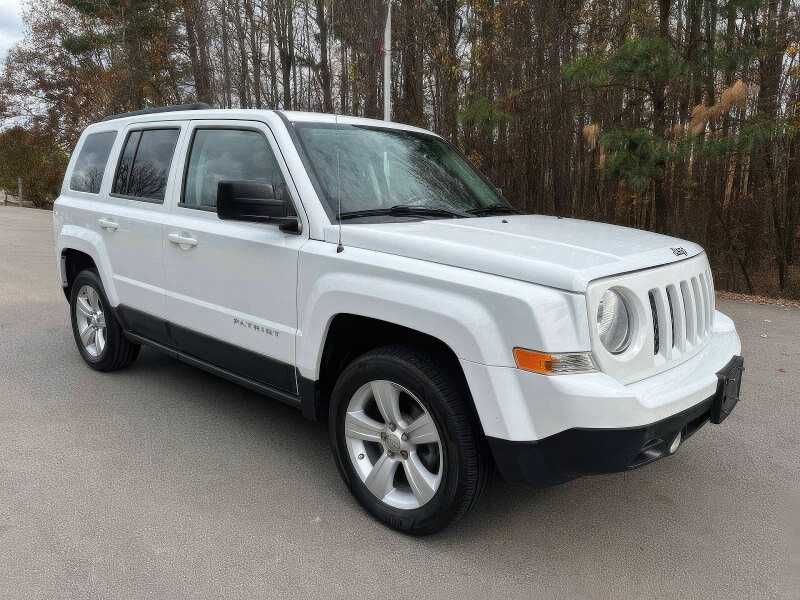 2014 Jeep Patriot Latitude