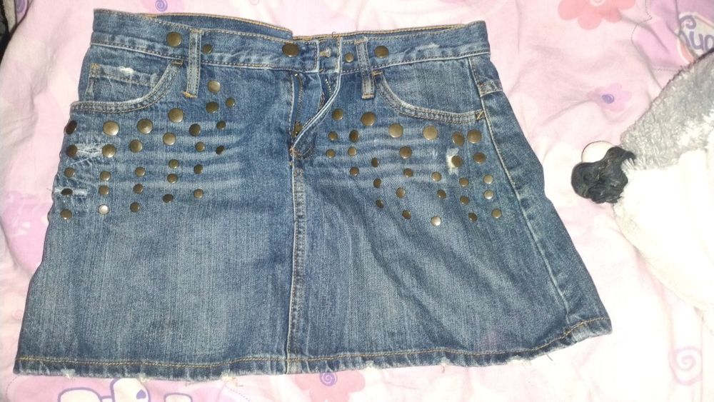 Spódniczka jeansowa