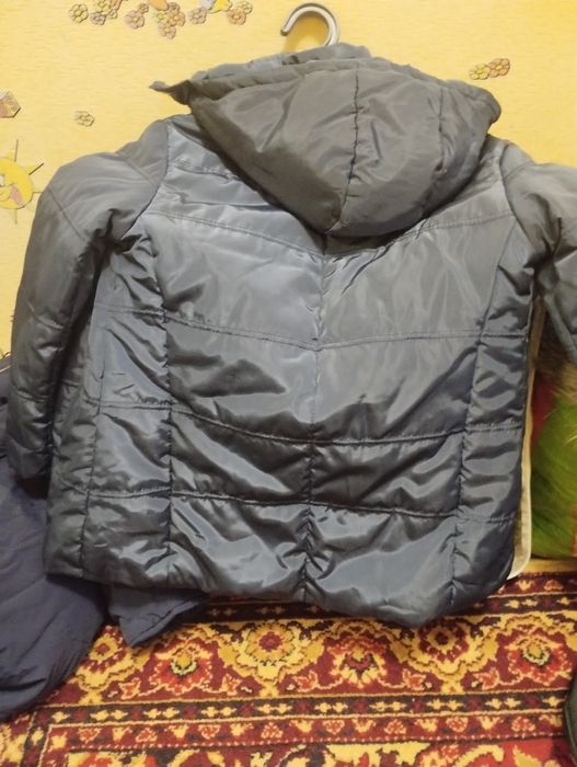 Куртка дитяча 7-9р