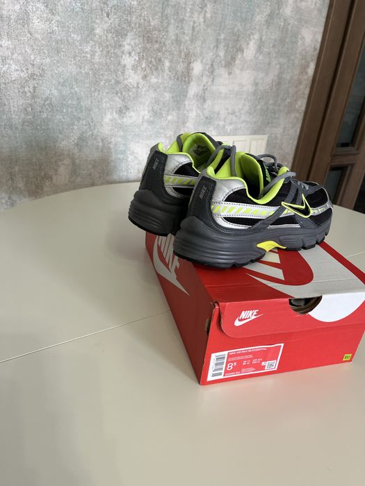 Кроссовки Nike Initiator Black Grey   Оригинальные Размер 41,5