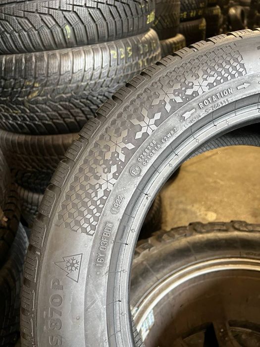 Шини Зимові 215х60хR17 Continental WinterContact TS870p / 2 шт 90%