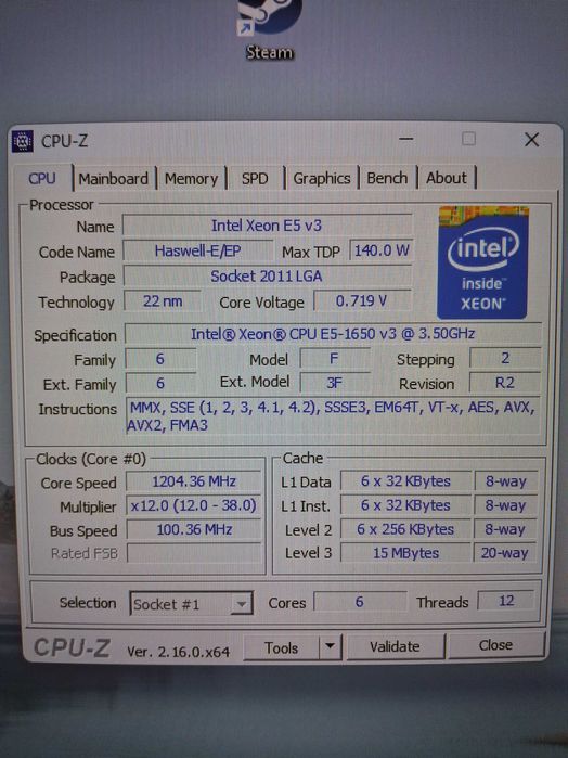 Продам ігровий ПК (Xeon E5-1650 v3 / 32GB / RX 580 8GB / 700W)