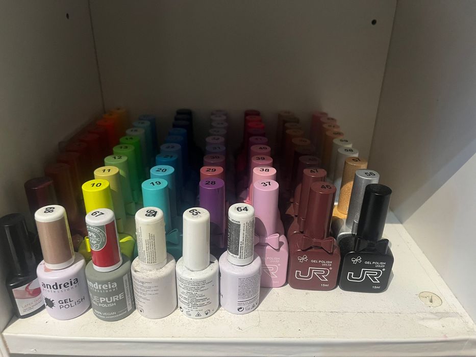 Kit manicure como novo