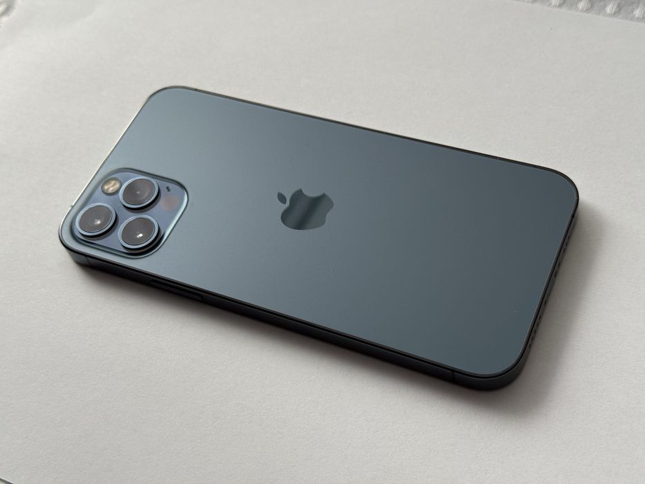 Iphone 12 Pro 128GB Bat 100% kondycji Stan jak nowy Pacific Blue