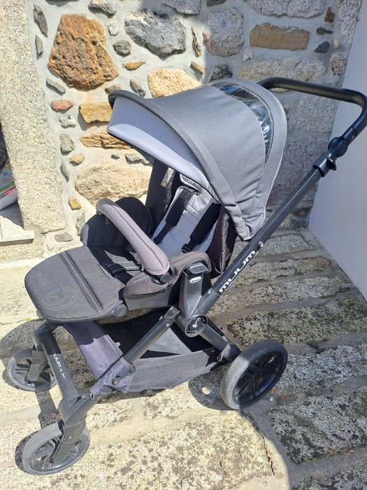 Carrinho bebé Jané duo Muum e cadeira Koos