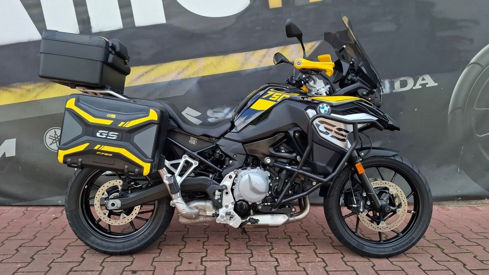 BMW GS BMW F750GS Limitowana edycja 2021