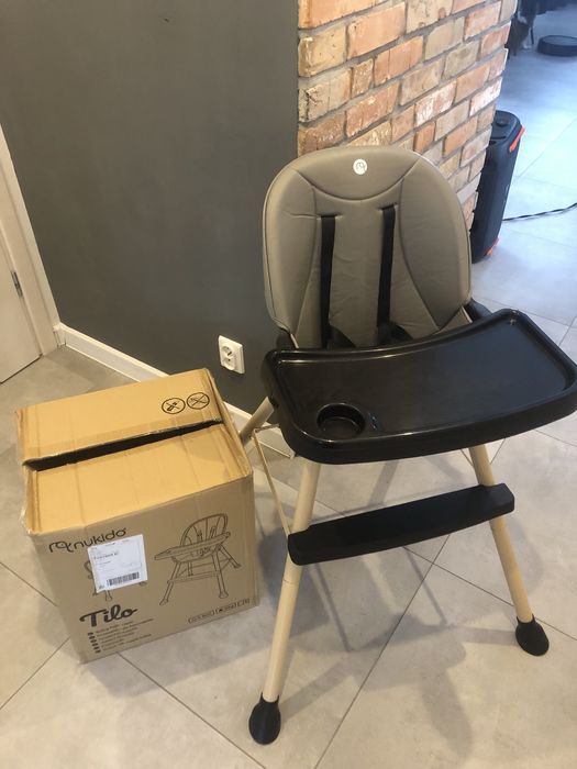 Sprzedam krzesełko do karmienia 3w1 Nukido