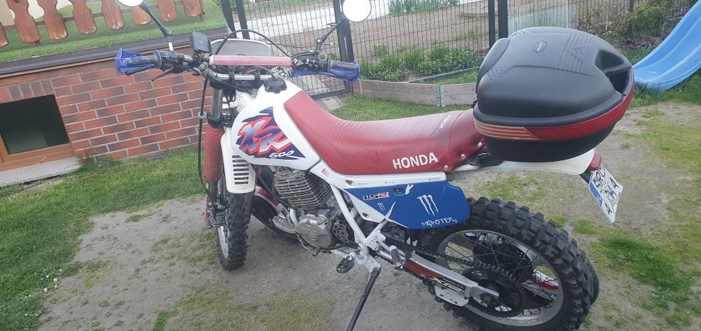 Sprzedam Honda xr 600