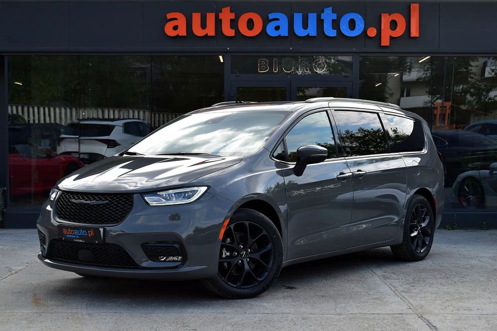 Chrysler Pacifica Bogata Wersja S! Zadbany! Jak Nowy! Niski przebieg!