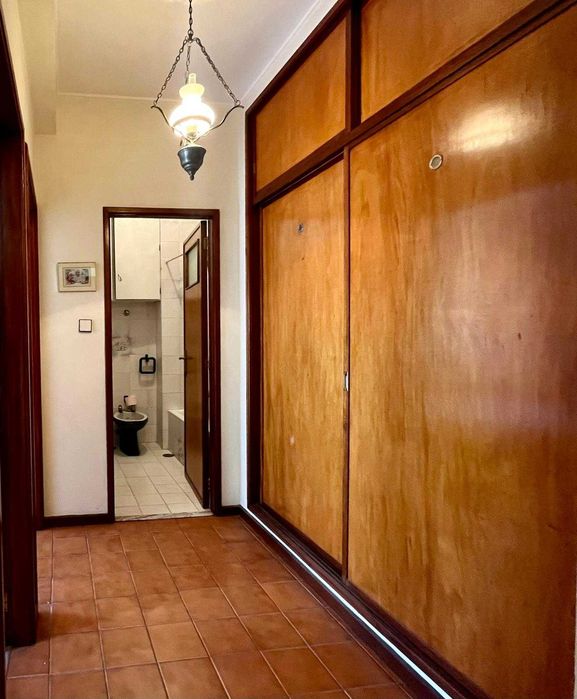 Apartamento T2, vista mar.