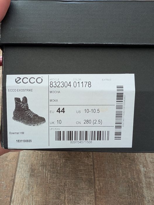 Черевики Ecco Exostrike (високі черевики, зимові)