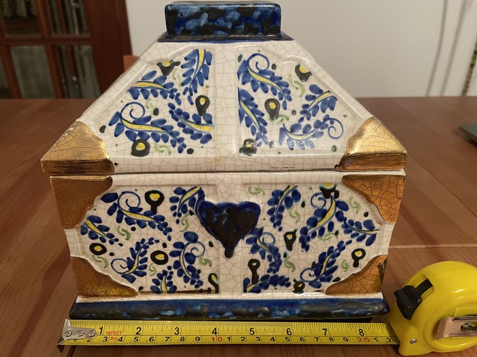 Caixa de Porcelana Ceramher