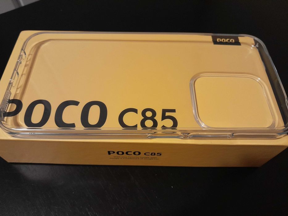 Capa POCO C85, Nova