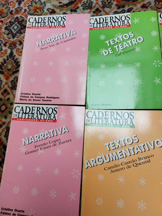 11° ano cadernos de literatura