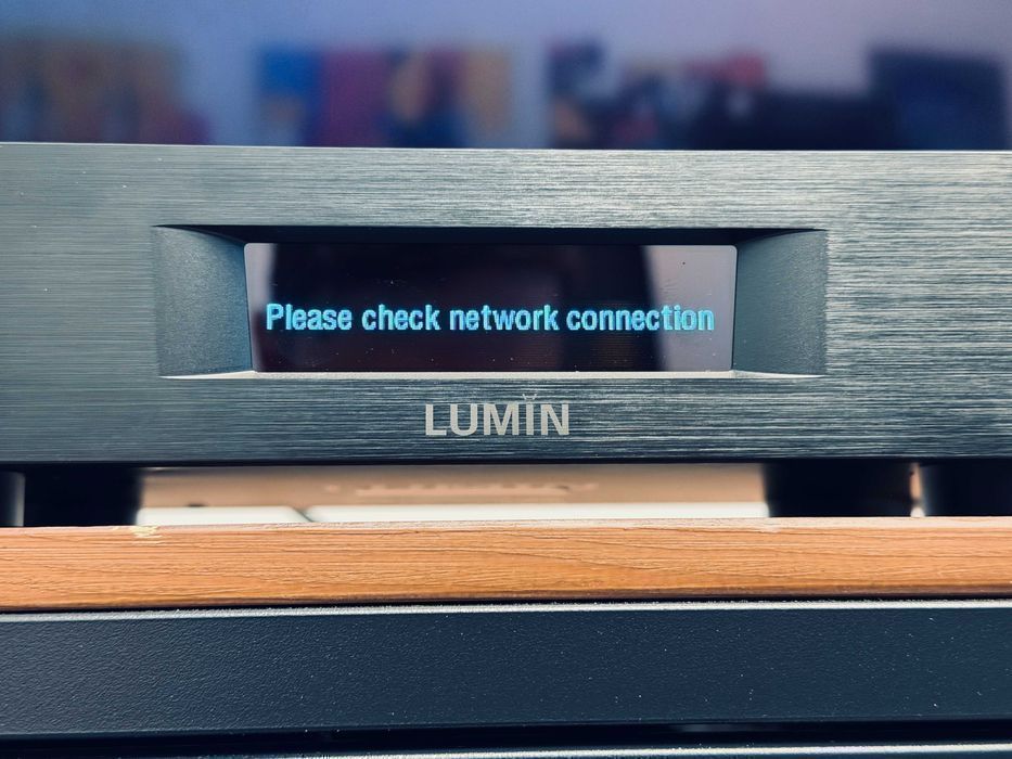 Lumin D2 — Hi-End стример со встроенным ЦАП, полностью балансная схема, XLR ℹ️ Wolfson WM8741 dual-mono, DSD128, Roon Ready | 10 из 10, коробка