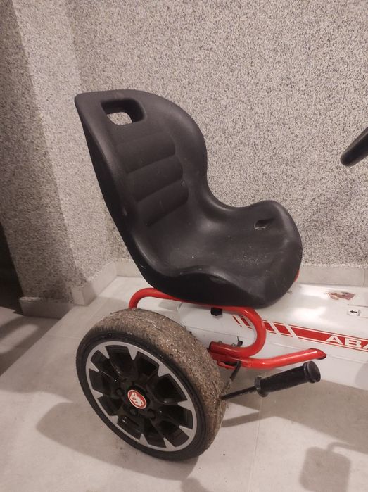 Gokart na pedały Milly Mally Abarth wiek 3-9 lat