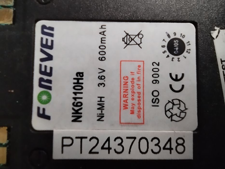 Sprzedam akumulatory - baterie do telefonów stacjonarnych i komórki